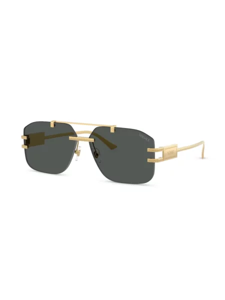 Ochelari de soare Versace Eyewear auriu
