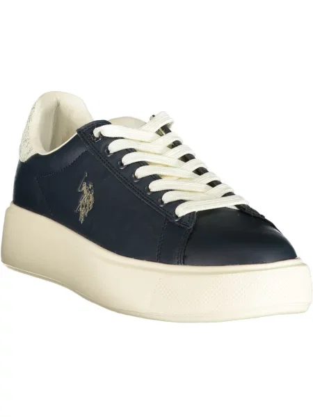 Teniși U.s. Polo Assn. cu toc jos