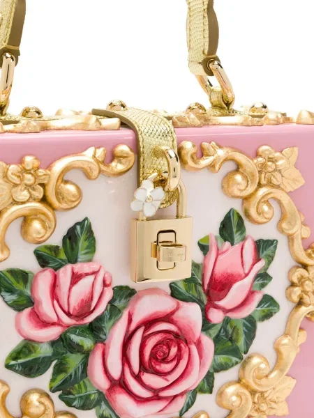 Geantă Dolce & Gabbana Dolce Box roz