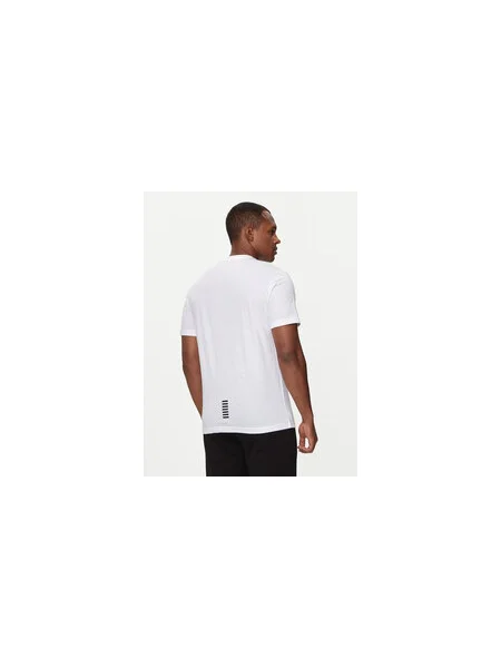Emporio Armani Póló PJVPZ Regular Fit fehér