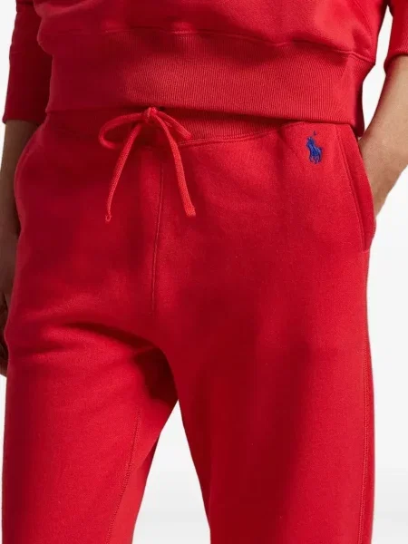 Ochelari de soare Polo Ralph Lauren din piele de căprioară cu imagine de costum albastru