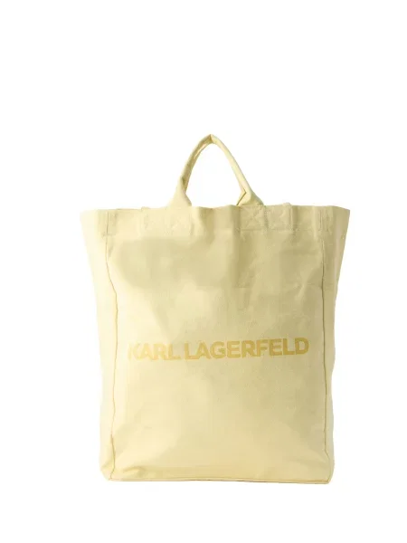 Karl Lagerfeld Shopper torba senf / pastelno žuta
