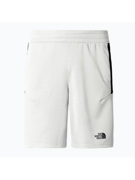 Šortky The North Face Ma Fleece white dune/anthracite grey bílé