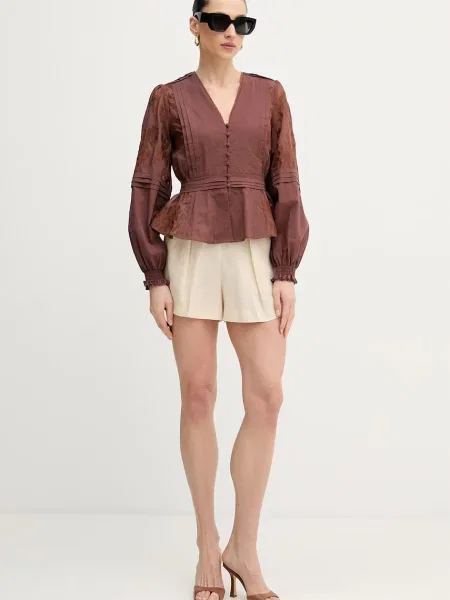 Silvian Heach сорочкова блузка AGRIN