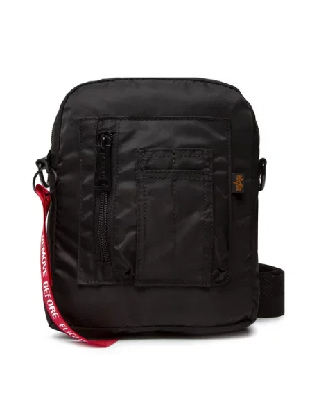 Alpha Industries Torbica za okrog pasu Crew Carry Bag črna