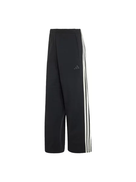 ADIDAS SPORTSWEAR Športové nohavice / biela čierna