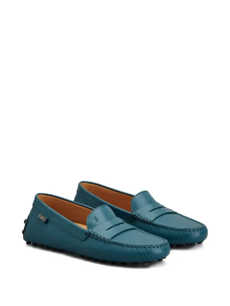 Pantofi loafer Tod's din piele albastru