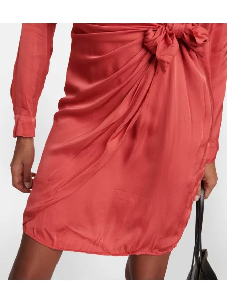 Rochie Velvet de catifea de costum roz