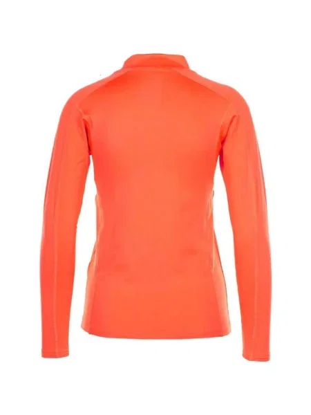 Tricou mânecă lungă Peak Mountain portocaliu