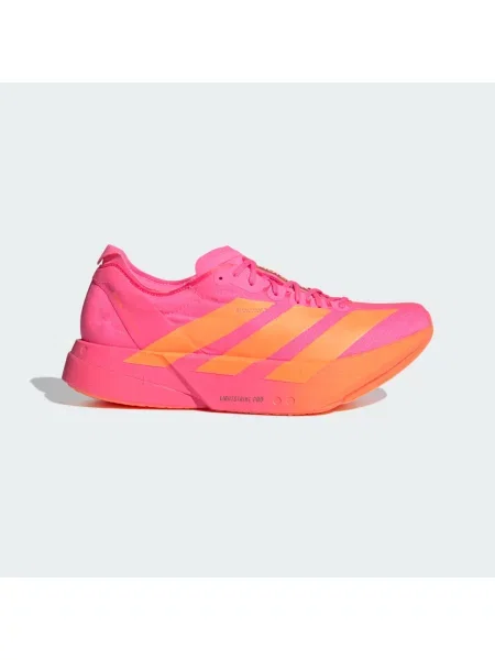 Boty Adizero Adios Pro 4 růžové