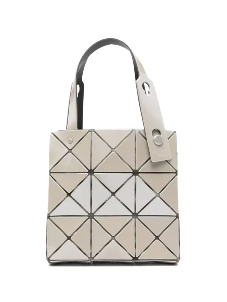 Shopper kabelka Bao Bao Issey Miyake sivá
