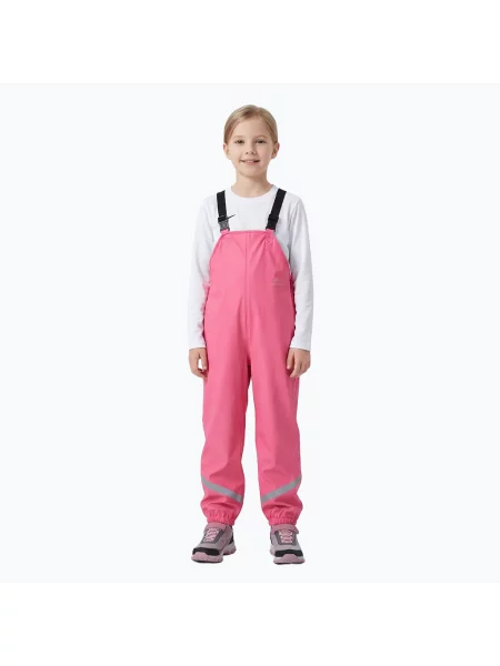 Pantaloni de ploaie pentru copii KADVA AquaLock JR membrană roz