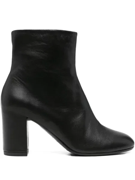 Botine Del Carlo din piele negru