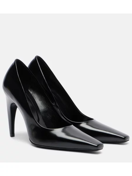 Pantofi cu toc Jude din piele negru