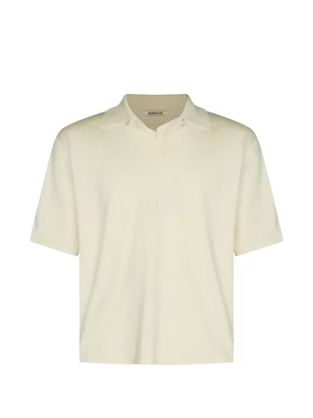 Gulerat tricou polo Auralee