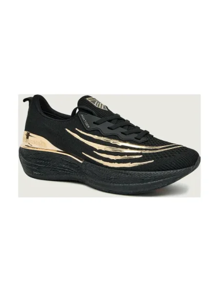 Plein Sport Sneakers IRON TIGER negru