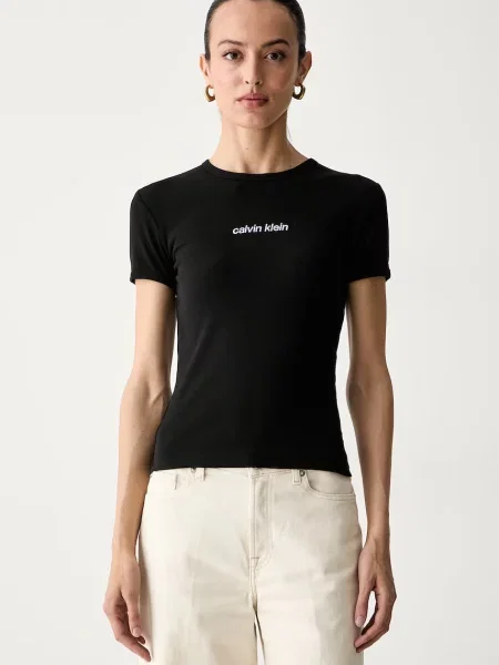 Calvin Klein Jeans Tricou negru