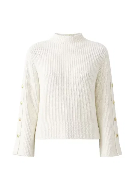 Pulover Twinset alb