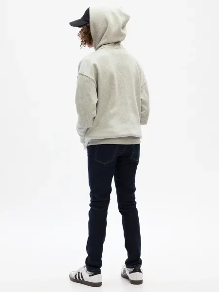Pantaloni copii Gap negru