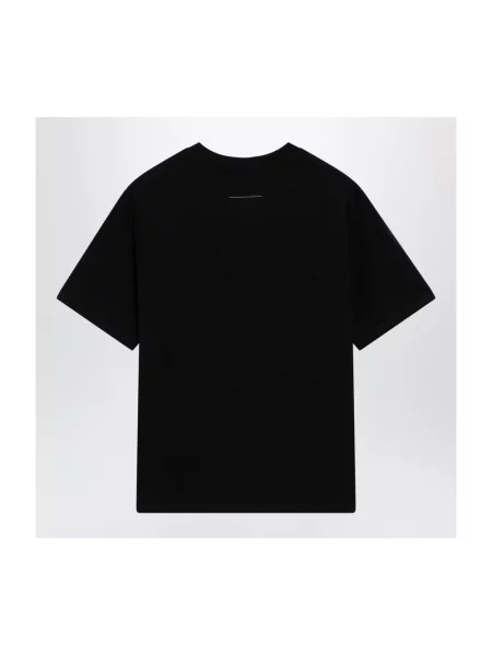 Koszulka Mm6 Maison Margiela czarna
