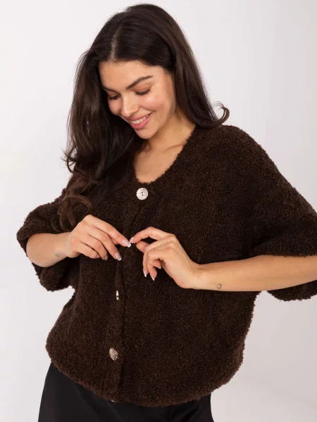 Pulover Italy Moda negru