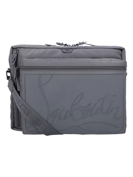 Torebka Christian Louboutin szara