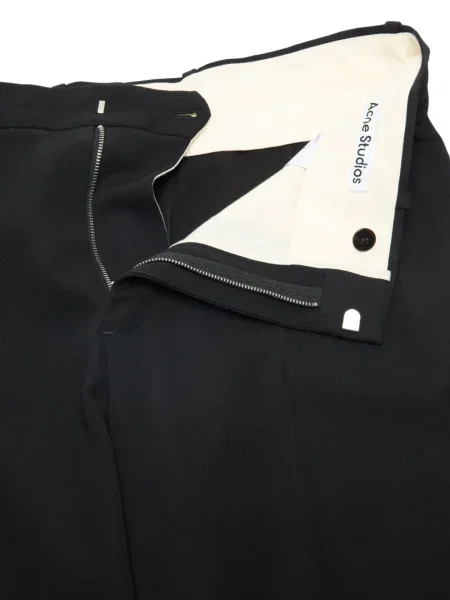 Pantaloni Acne Studios negru