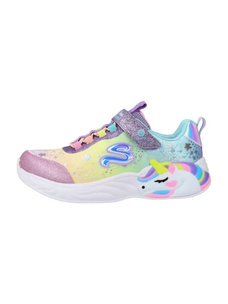 Sneakersy Skechers fialové