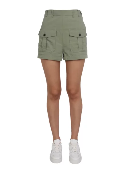 Šortky cargo Philippe Model Paris zelené