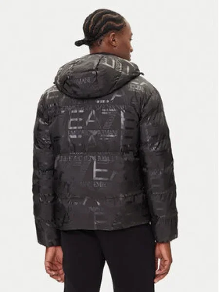 Emporio Armani Zimné bundy Modern Fit čierna
