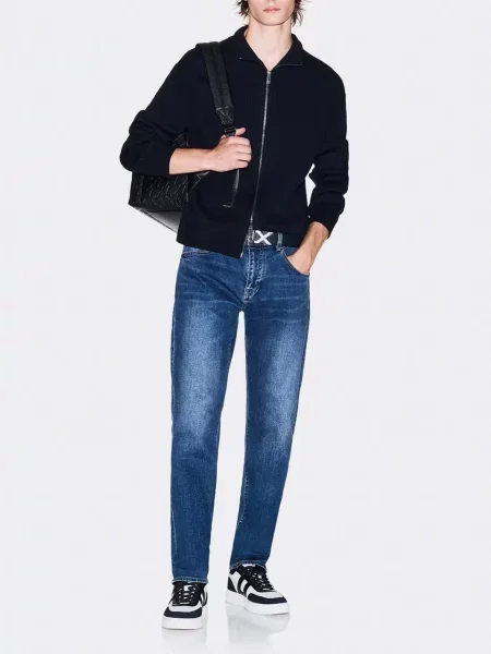 Кардиган Armani Exchange синий