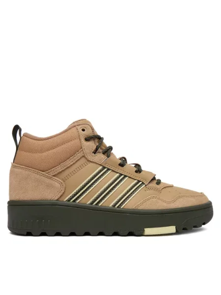 Adidas Sneakers Hoops Mid Shoes maro