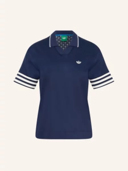 Adidas Originals Piqué Polokošile Originals tmavě modrá bílá