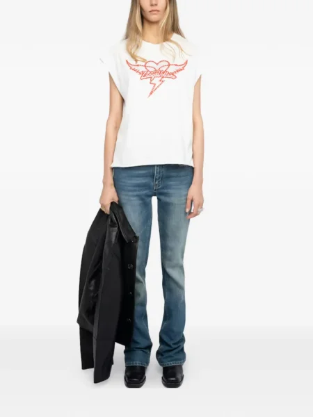 Tricou Zadig&voltaire alb