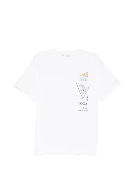 Tricou Toga Too alb