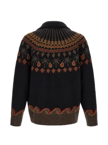 Cardigan Alanui tricotate negru