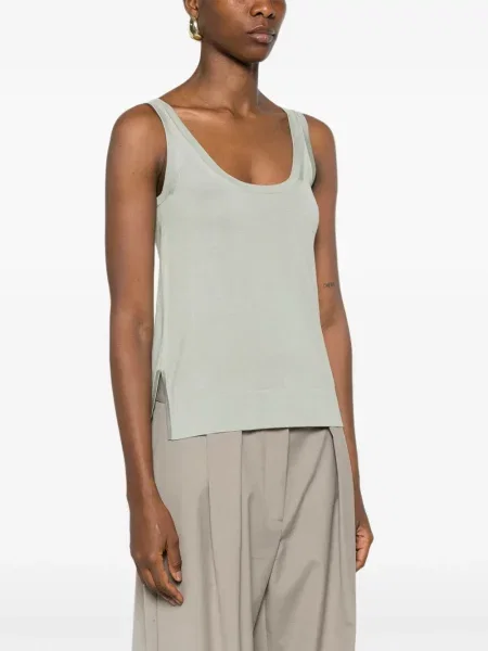 Top Max Mara verde