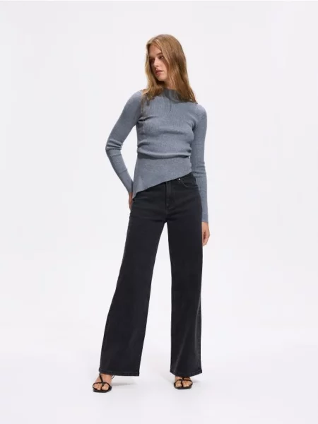 Reserved LADIES` JEANS TROUSERS gri