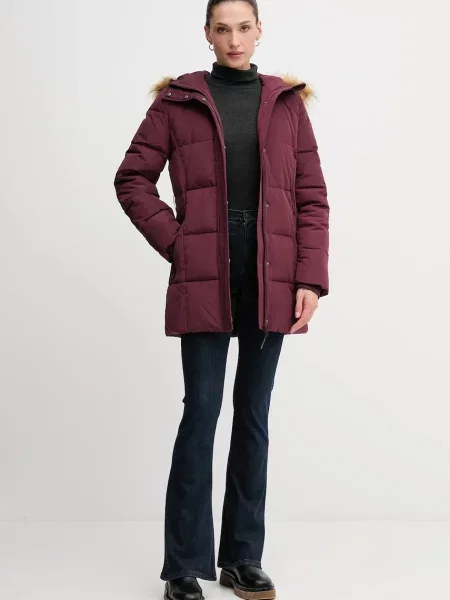 Куртка Pepe Jeans зимова бордовий