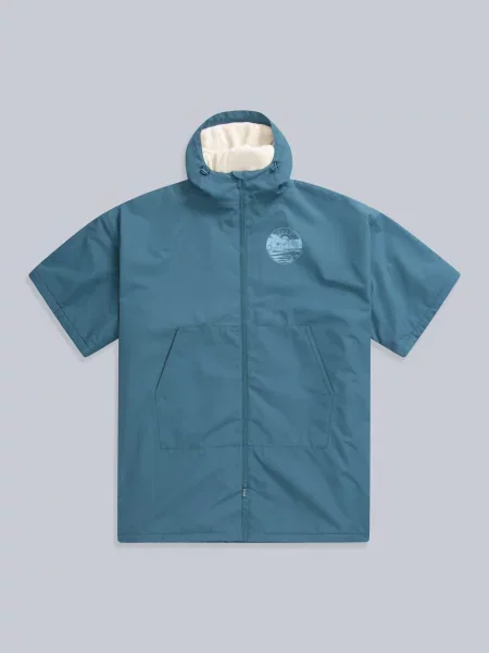 Misty wodoodporna parka plażowa z polaru z materiałów pochodzących z recyklingu 