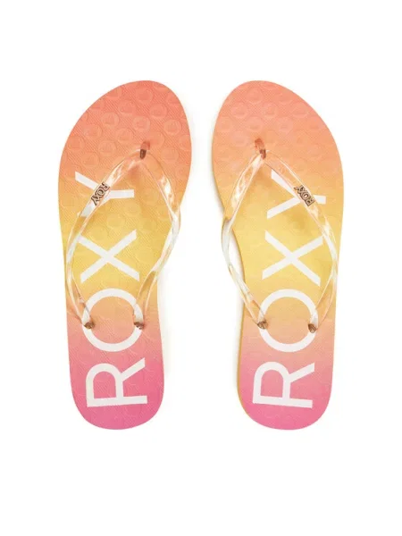 Papuci Roxy transparente