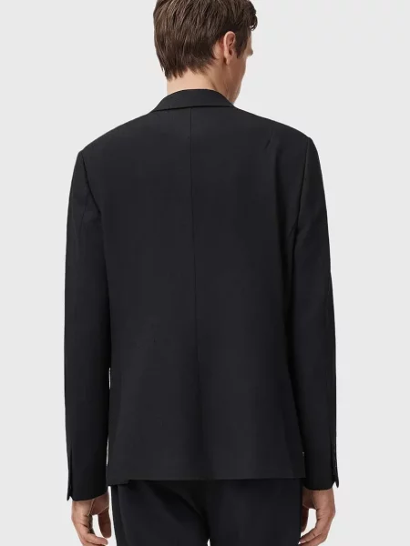 Піджак AllSaints GERMAIN чорний
