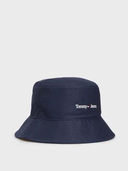 Шляпа Tommy Jeans синяя