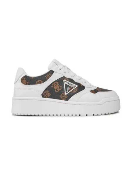 Sneakersy Guess białe