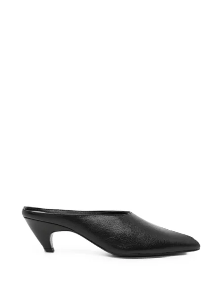 Papuci tip mules Senso negru