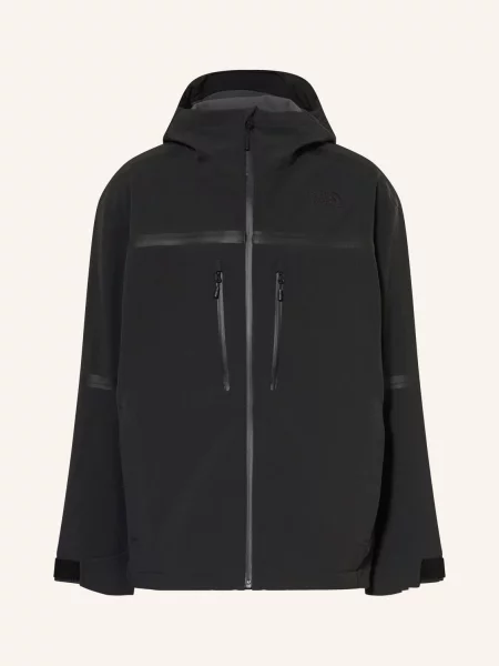 The North Face Softshellová Bunda Nse černá