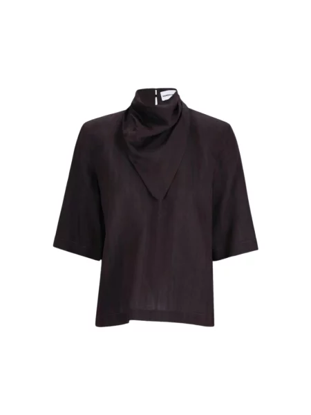 Bluzka Margaux Lonnberg brązowa