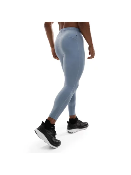 Legginsy do biegania Fitness Siroko Warrior niebieskie