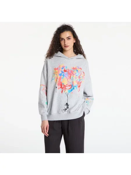 Суитшърт Desigual Sweat Cor Mickey Sweat Black S черно