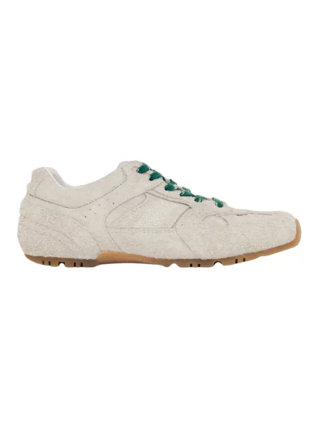 Alohas sneakersy zamszowe beżowy